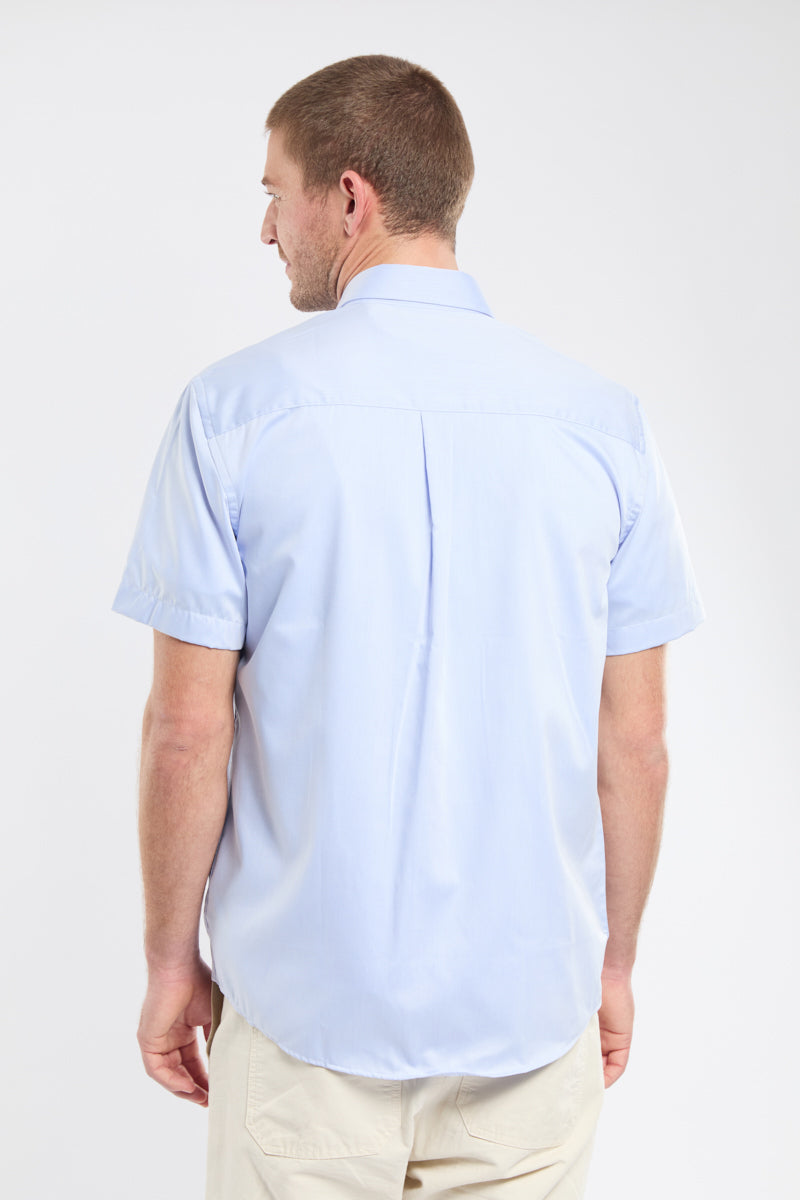 armor-lux-chemise-manches-courtes-homme-coton image 3