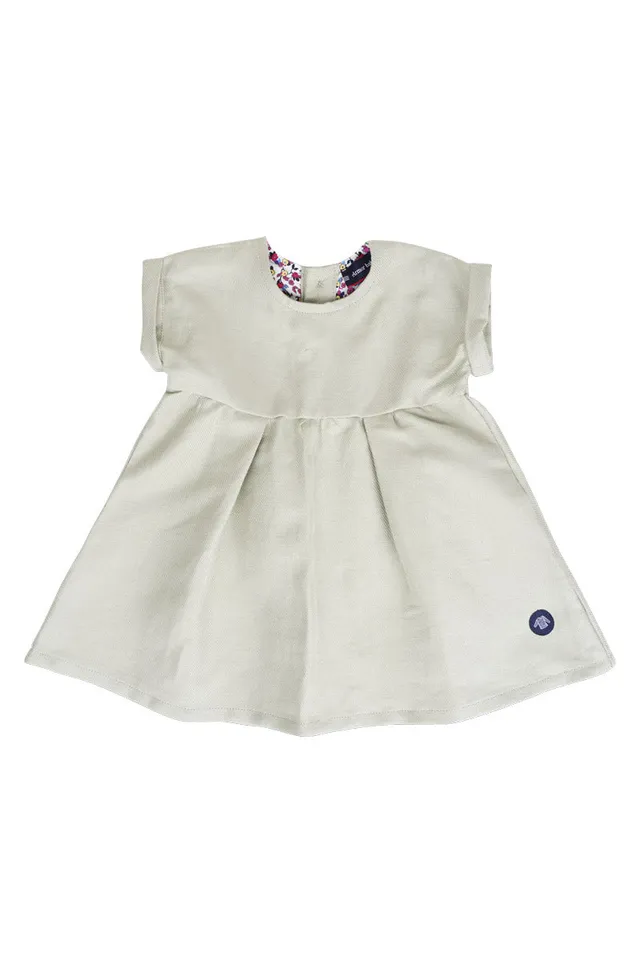 armor-lux-robe-baby-robe-b-b-lin-et-coton image 1