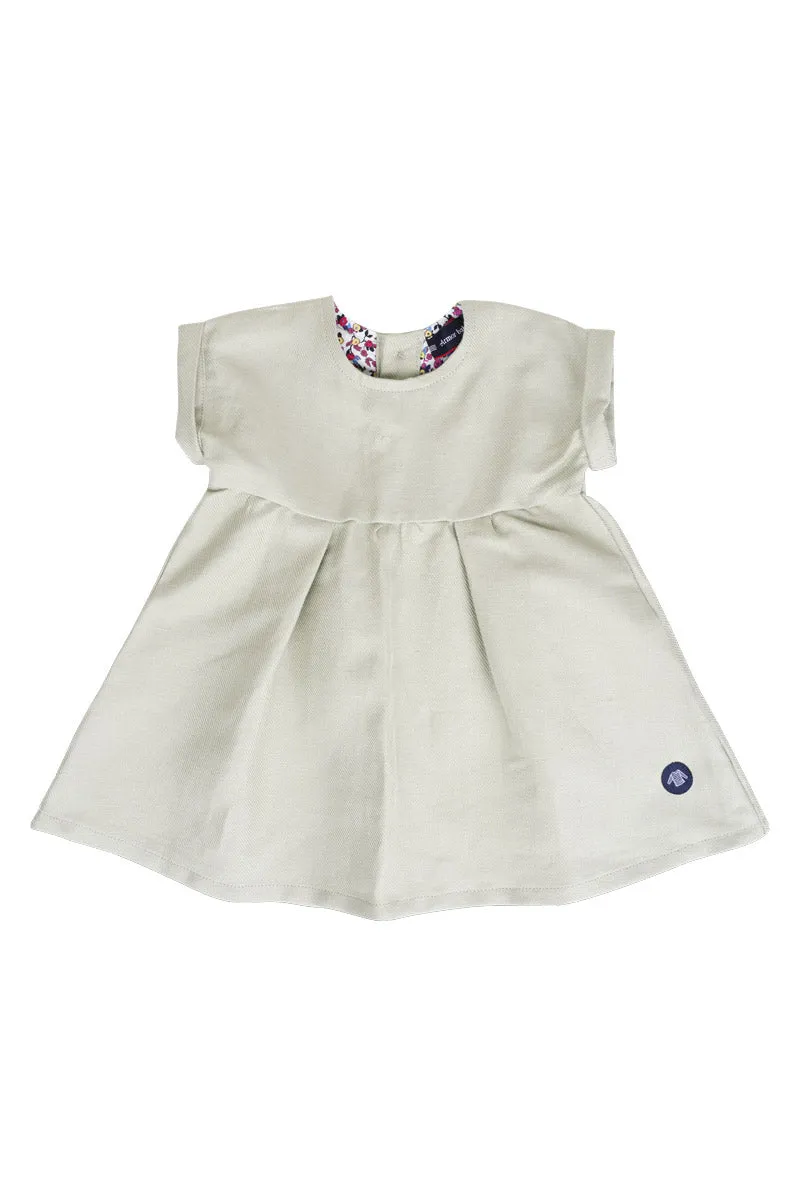 armor-lux-robe-baby-robe-b-b-lin-et-coton image 1