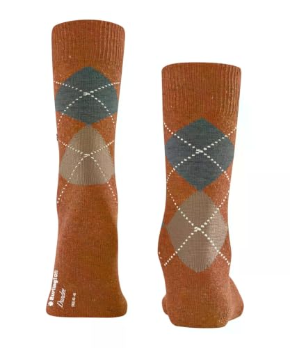 burlington-dundee-chaussettes-homme-laine-roan-rouge-8936-40-46 image 7