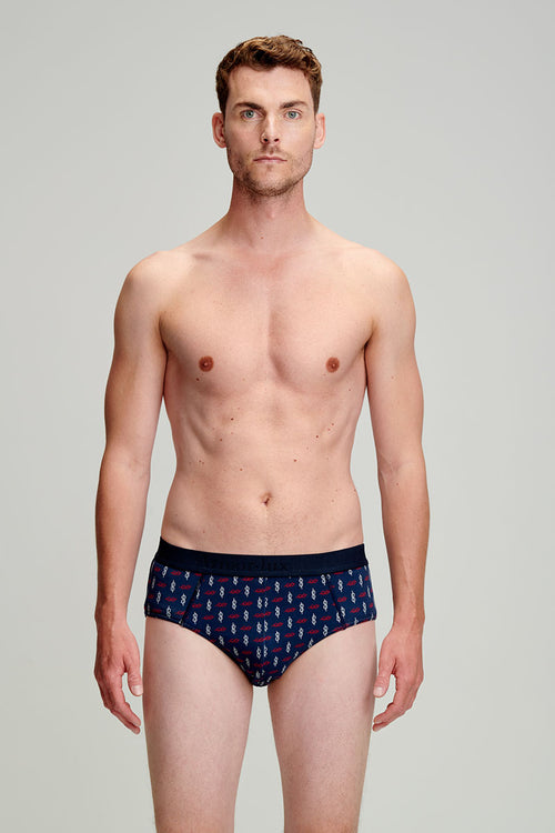 armor-lux-slip-imprim-ancres-coton-bio-homme image 4