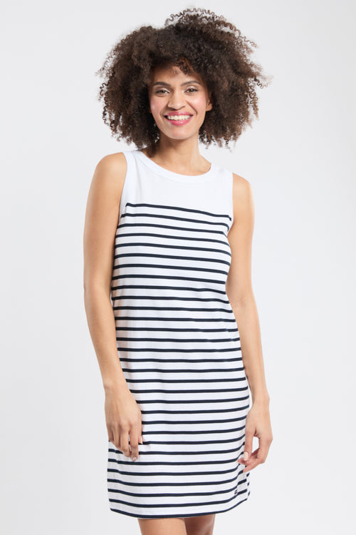 armor-lux-robe-d-bardeur-coton-jersey-pais-rayures-plac-es-2 image 3