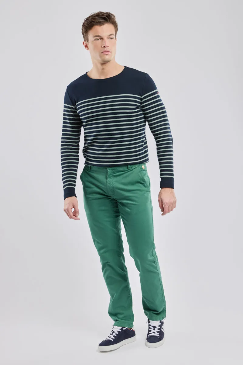 armor-lux-chino-homme-coupe-regular-heritage-coton-stretch image 1