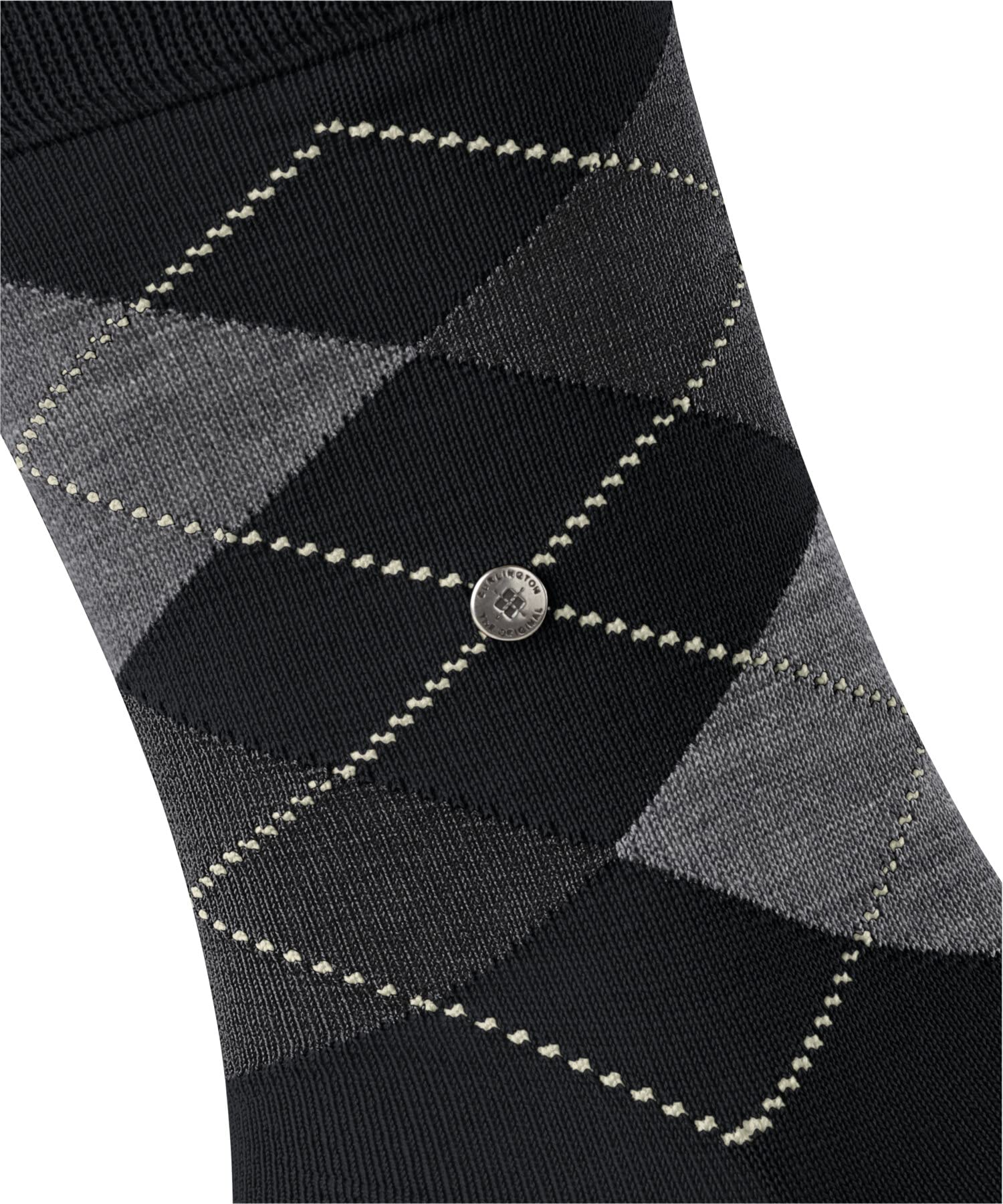 burlington-manchester-chaussettes-homme-coton-losanges image 6
