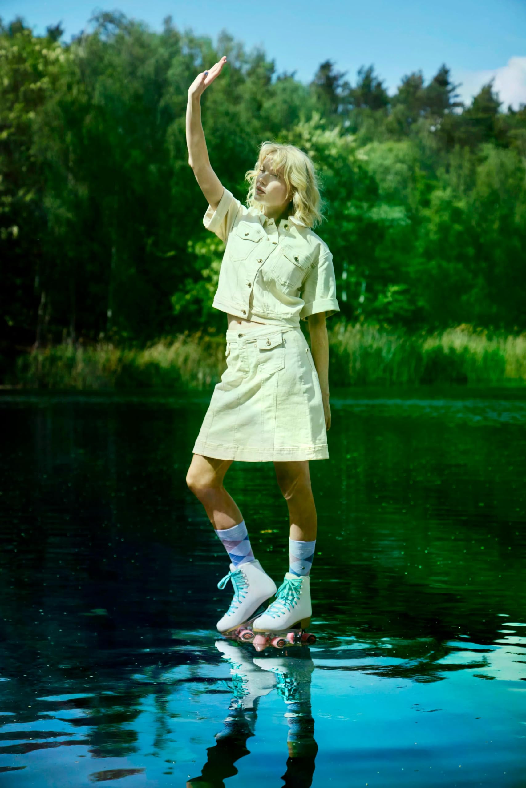 burlington-covent-garden-chaussettes-femme-coton-respirant image 4