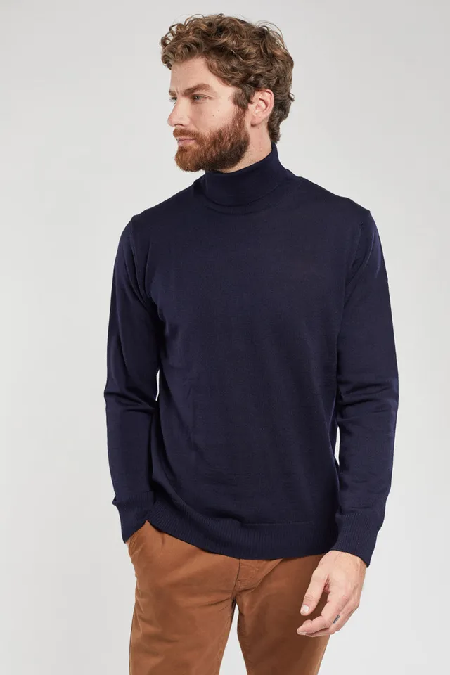 armor-lux-pull-col-roul-ferel-laine-m-rinos-homme image 1