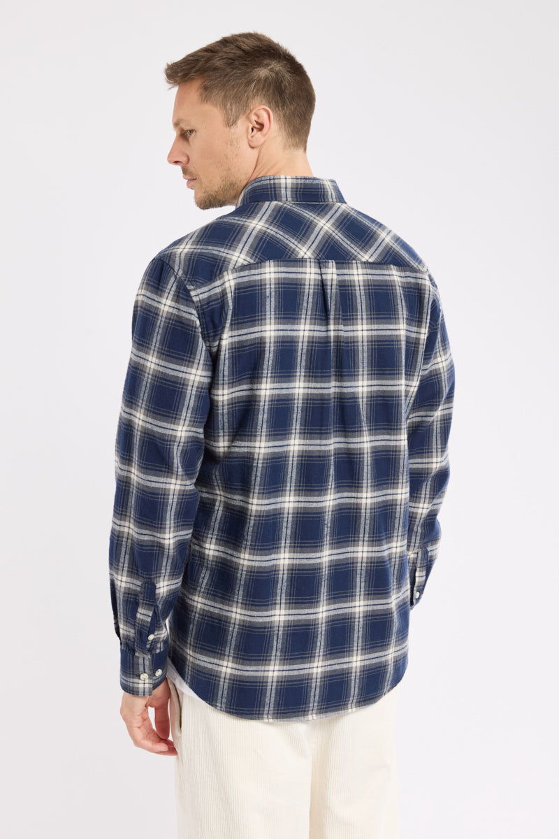 armor-lux-chemise-flanelle-carreaux-homme-coupe-droite image 6