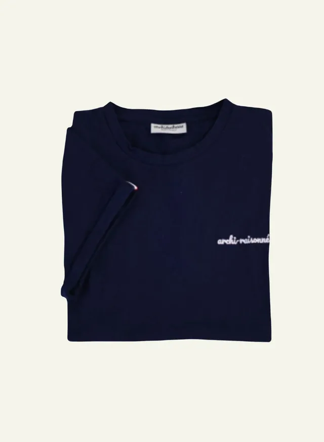 archiduchesse-t-shirt-raisonn-homme-coton-bio-recycl image 1