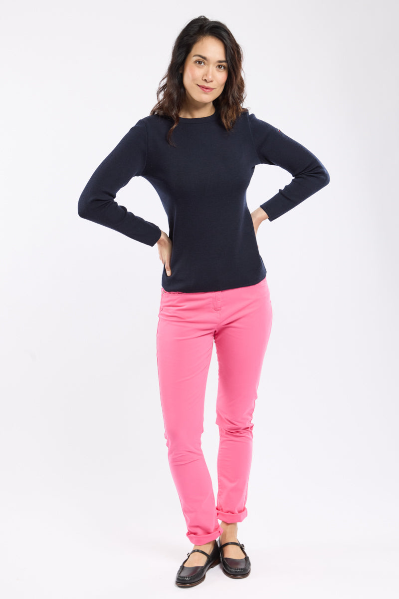 armor-lux-pantalon-slim-femme-coton-stretch-color-2 image 5