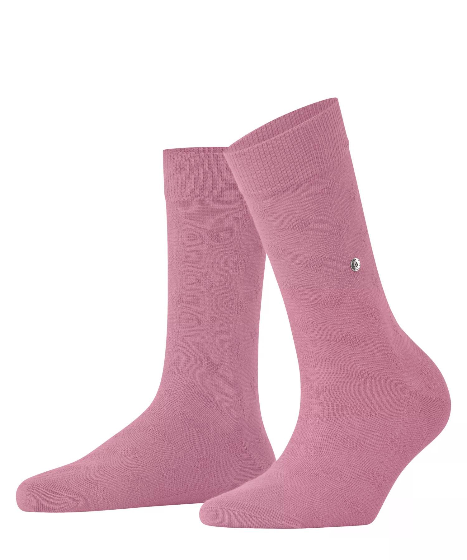 burlington-structured-dot-chaussettes-femme-coton-respirant image 7