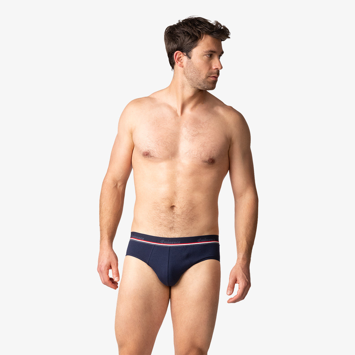 eminence-lot-de-2-slips-homme-fait-en-france-coton-stretch-2 image 2