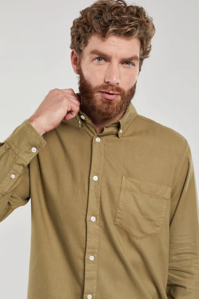 armor-lux-chemise-droite-homme-flanelle-de-coton image 1