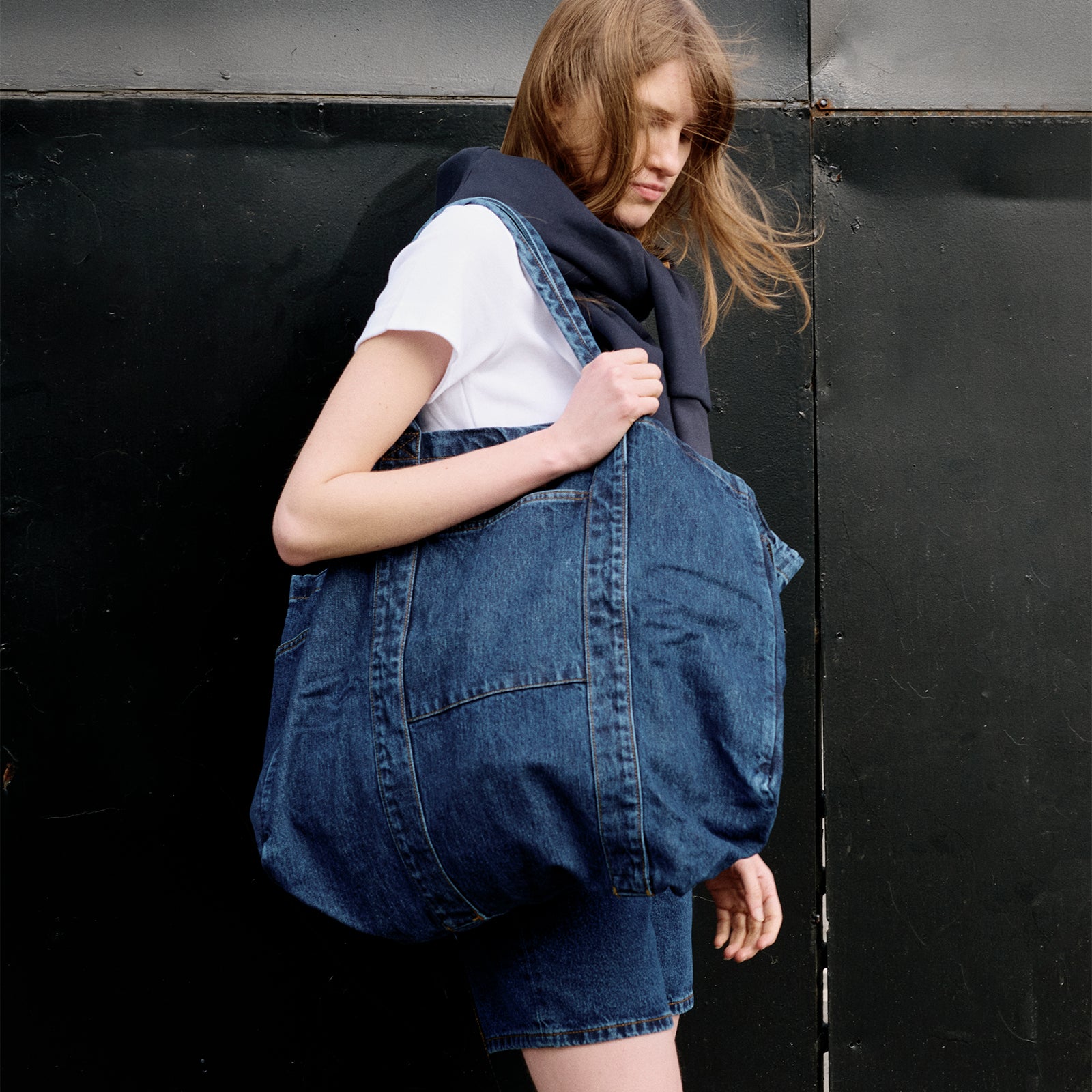 atelier-tuffery-sac-xl-jean-denim-robuste image 2