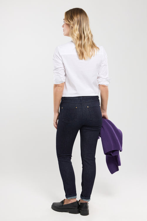 armor-lux-jean-7-8-slim-femme-coton-stretch-2 image 3