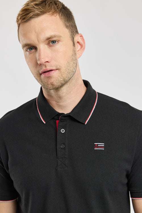 polo-armor-lux-sp-zet-homme-piqu-coton-manches-courtes image 3