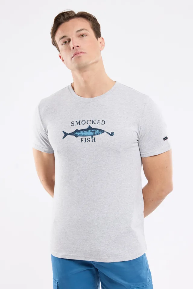 armor-lux-t-shirt-s-rigraphi-marin-homme-coton-l-ger-2 image 1