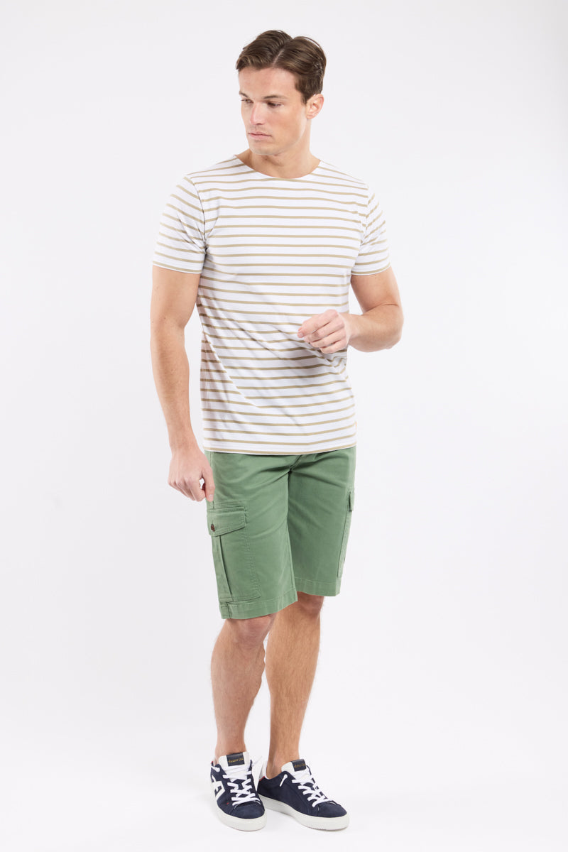 armor-lux-marini-re-heritage-homme-manches-courtes-coton-l-ger-145g-m image 3