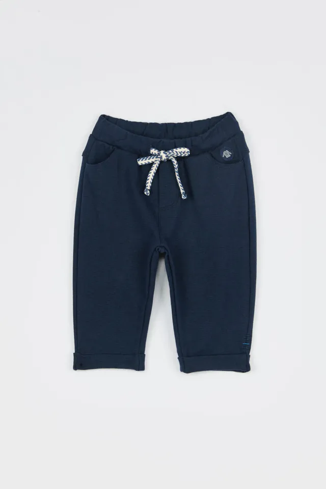 armor-lux-pantalon-b-b-coton-maille-c-te-1x1 image 1