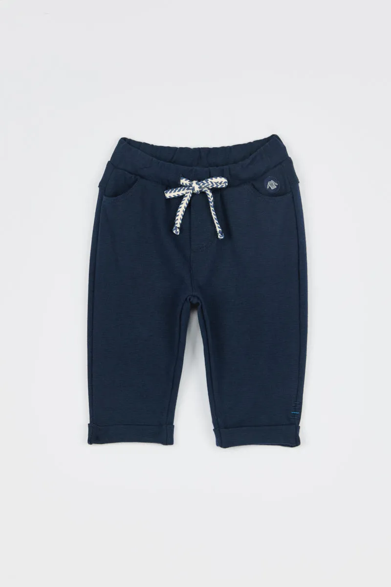 armor-lux-pantalon-b-b-coton-maille-c-te-1x1 image 1