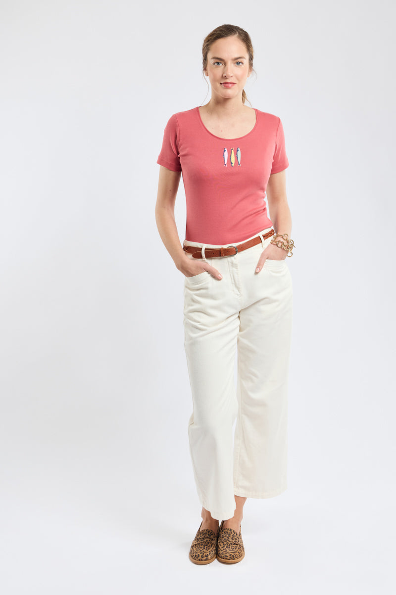 armor-lux-t-shirt-sardines-femme-coton-l-ger image 2