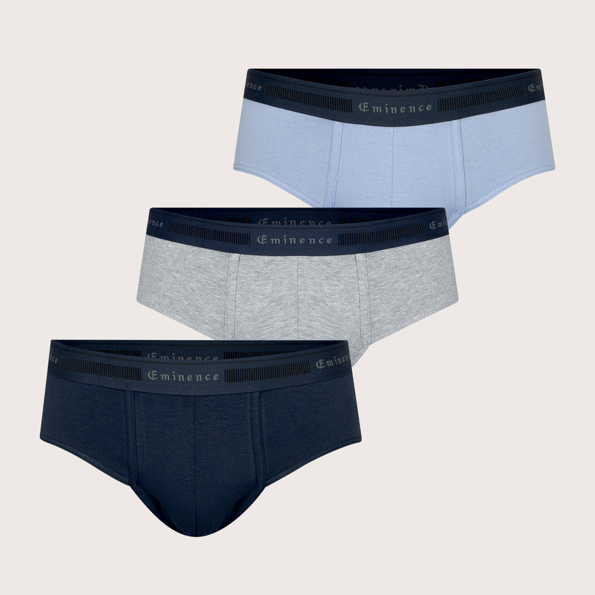 eminence-tailor-bio-lot-de-3-slips-homme-ergonomiques image 1