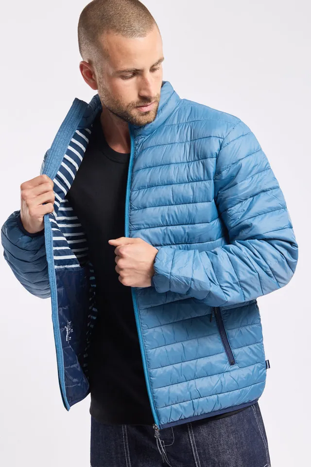 armor-lux-h-ritage-doudoune-courte-matelass-e-d-perlante-homme image 1