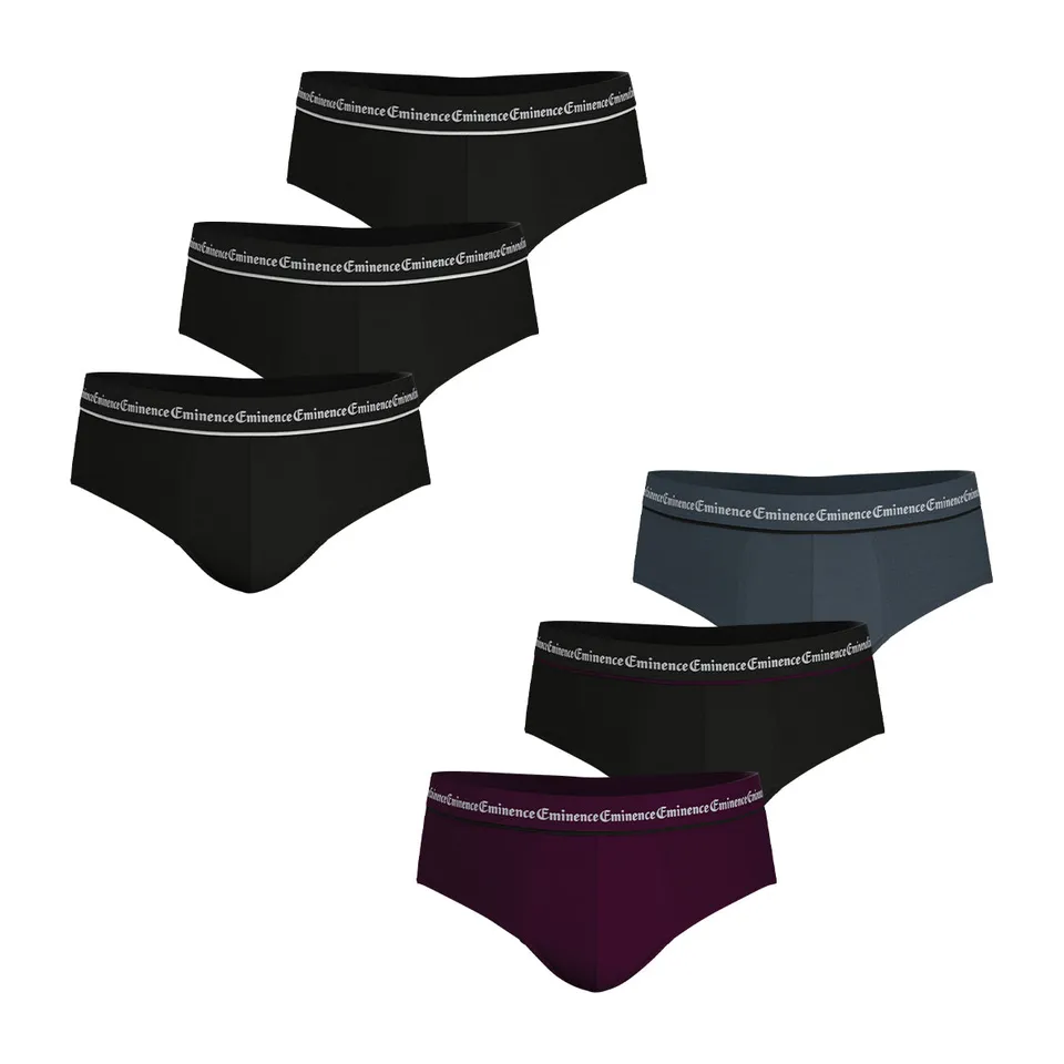 eminence-business-lot-de-6-slips-homme-2 image 1