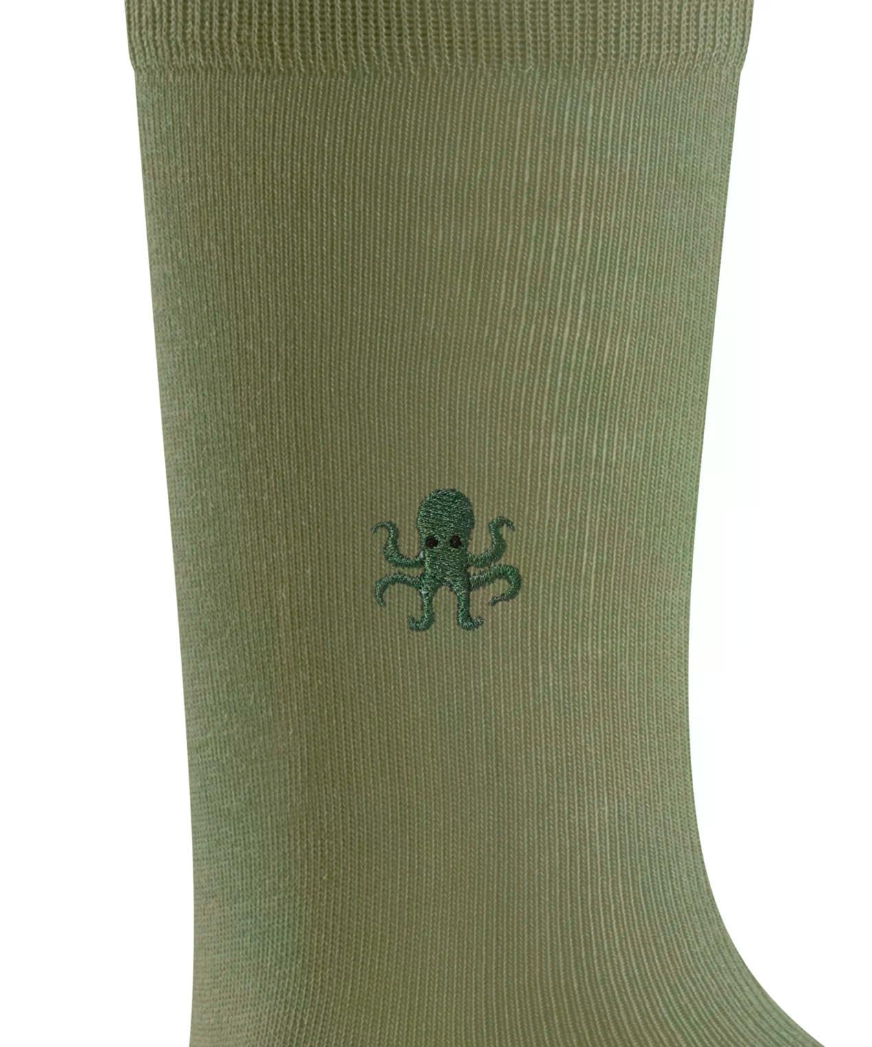 burlington-brit-style-chaussettes-homme-coton-fantaisie-vert-salvia-7472-40-46 image 4