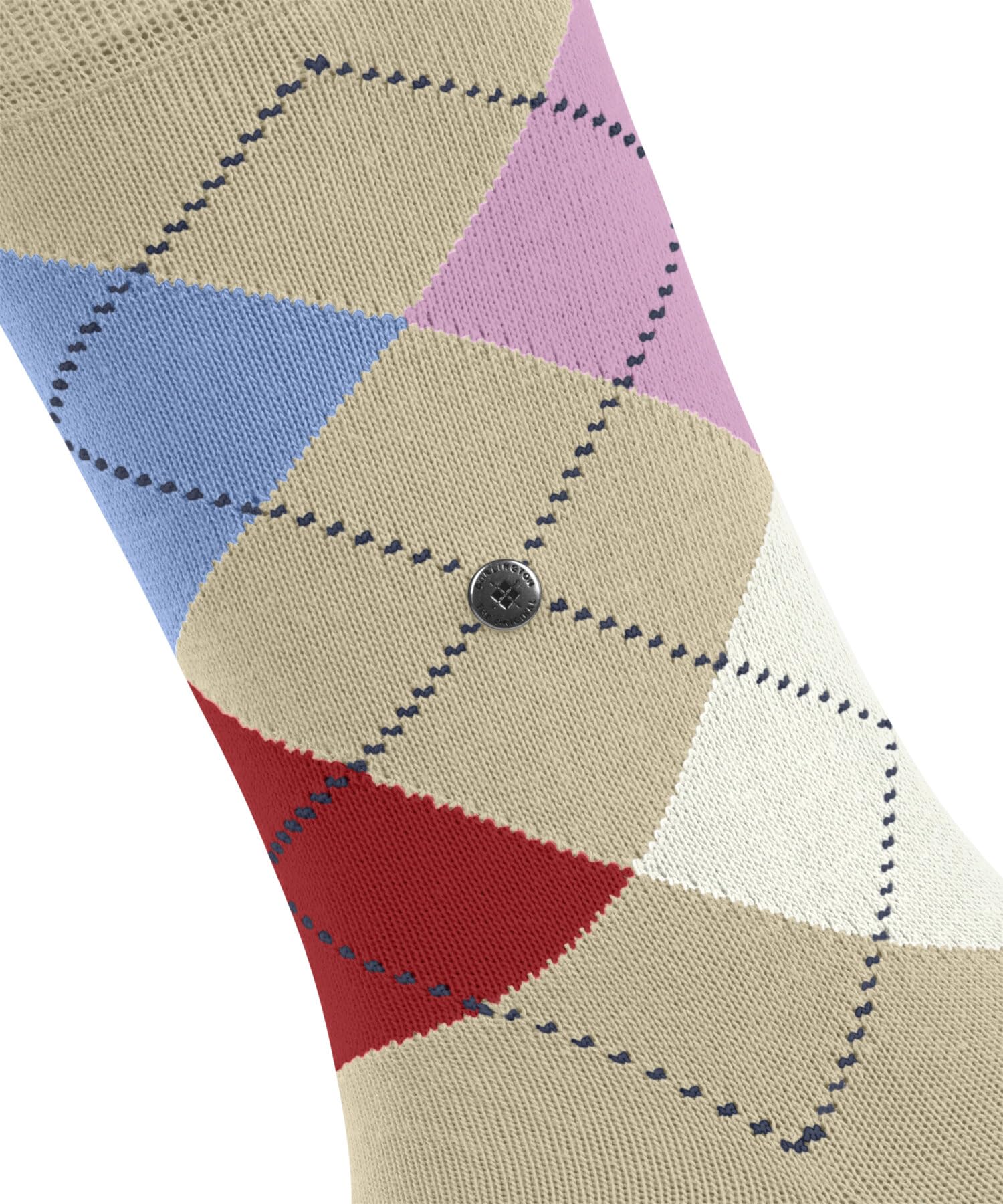 burlington-queen-chaussettes-femme-coton-beige-cream-4012-36-41 image 4