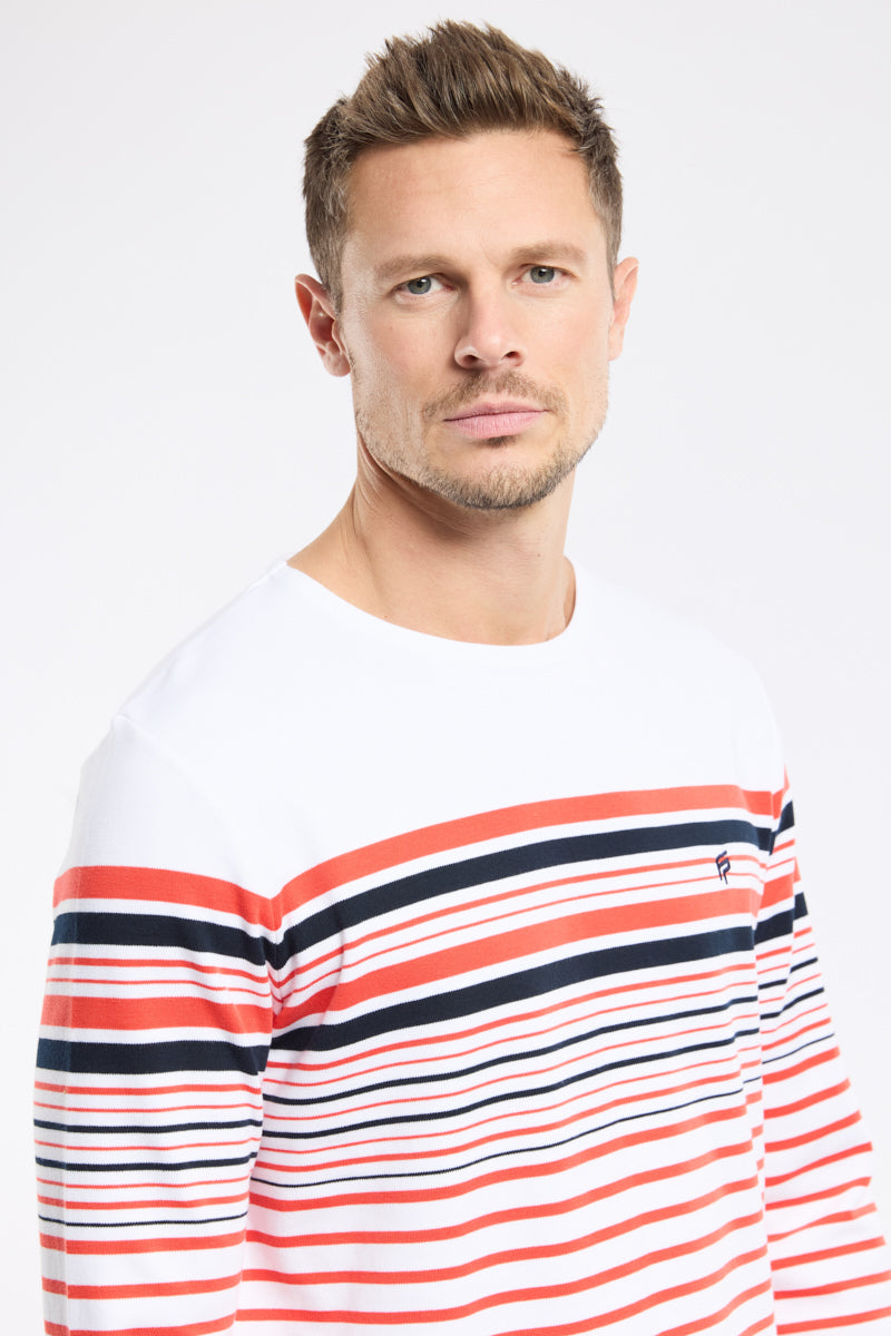 armor-lux-marini-re-homme-fountaine-pajot-x-armor-lux-coton image 2