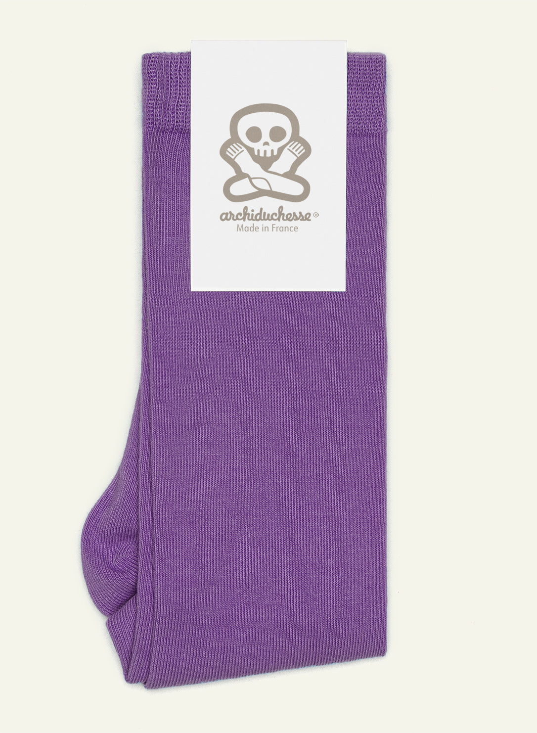 archiduchesse-ultra-violet-chaussettes-de-ville-mi-mollet image 4