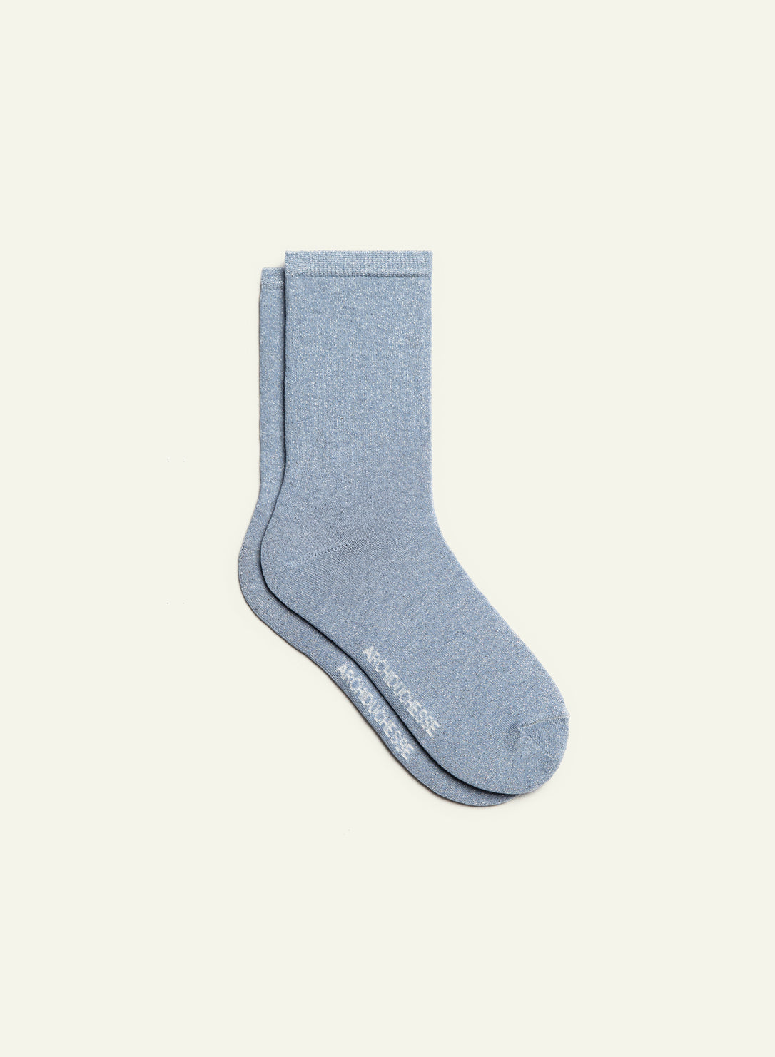 archiduchesse-paillet-e-ciel-chaussettes-courtes-lurex-bleu-ciel image 2