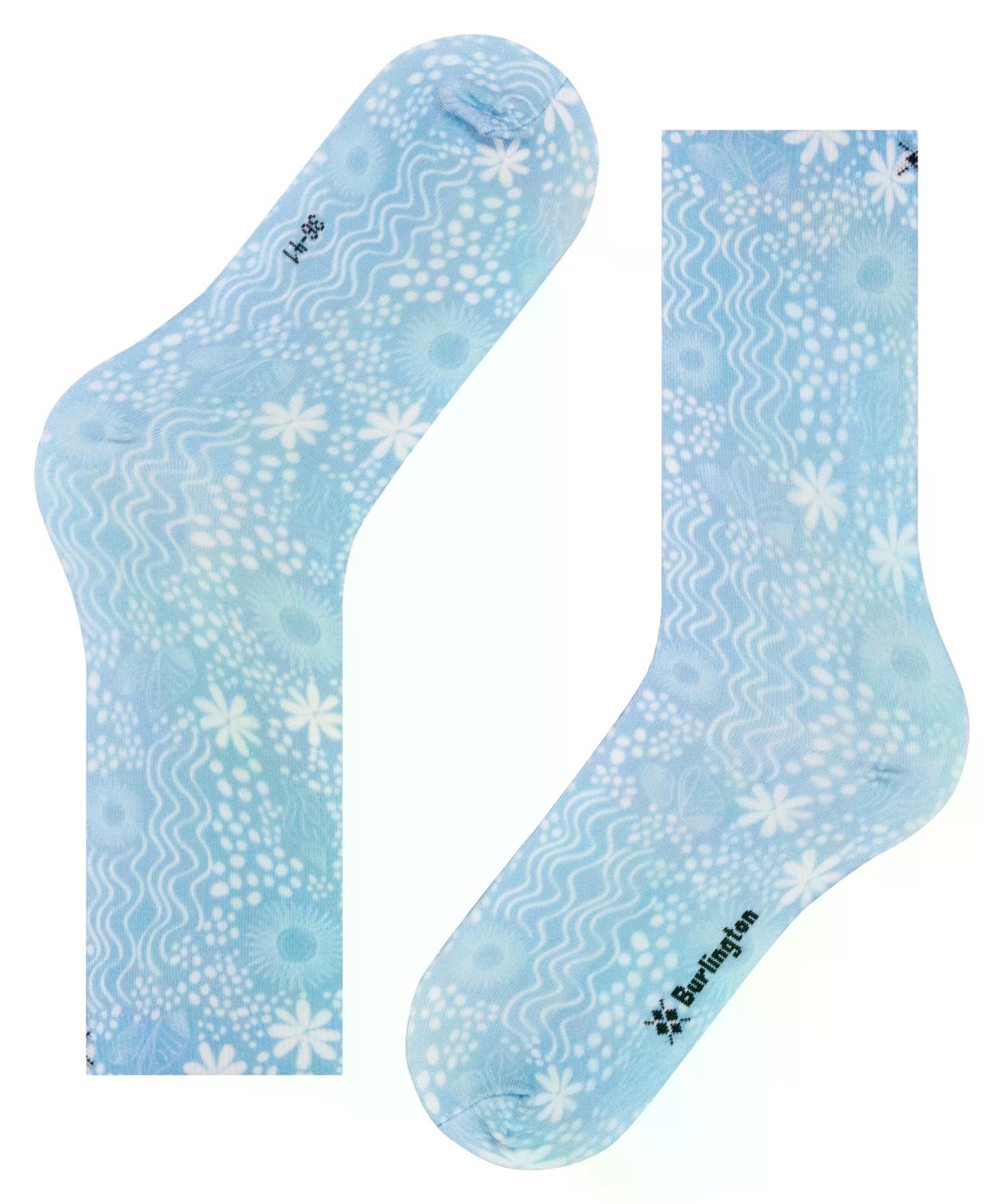burlington-lagoon-underwater-femme-chaussettes-coton-respirant-fantaisie image 6