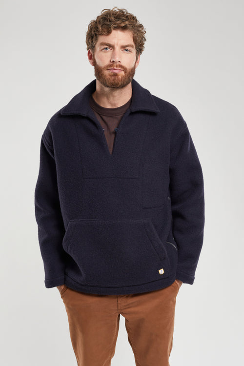 armor-lux-h-ritage-caban-zipp-homme-laine image 2