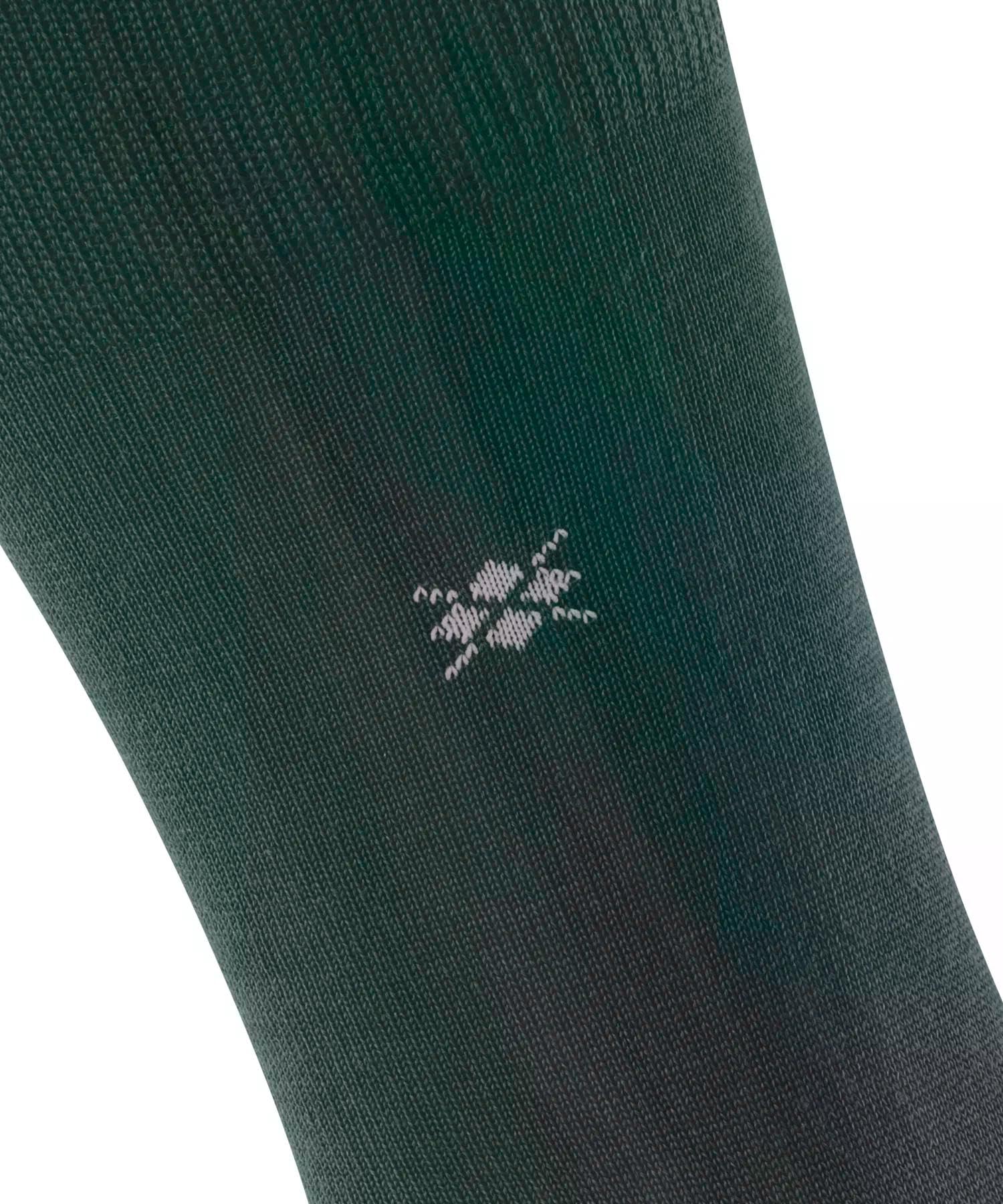 burlington-leeds-chaussettes-homme-coton-laine-unies-vert-forest-40-46 image 4