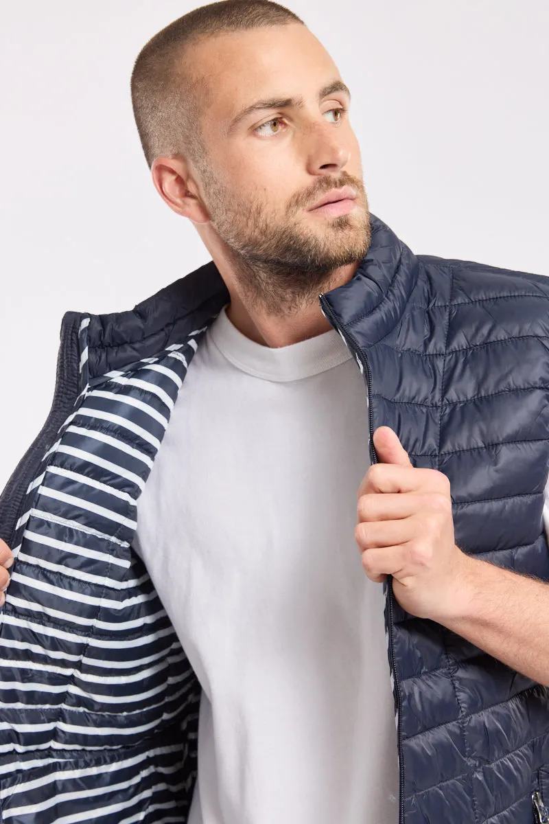armor-lux-doudoune-sans-manches-matelass-e-homme image 1