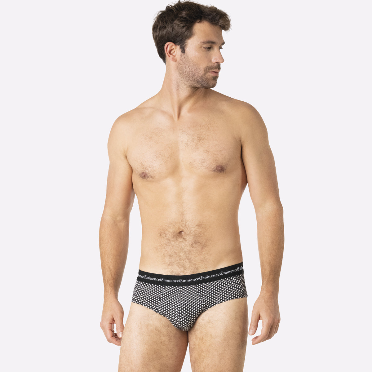 eminence-lot-de-3-slips-homme-business-print-imprim image 4