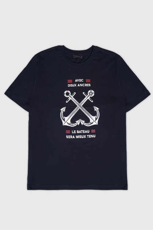 armor-lux-t-shirt-amb-almanach-du-marin-breton-unisexe-coton image 2