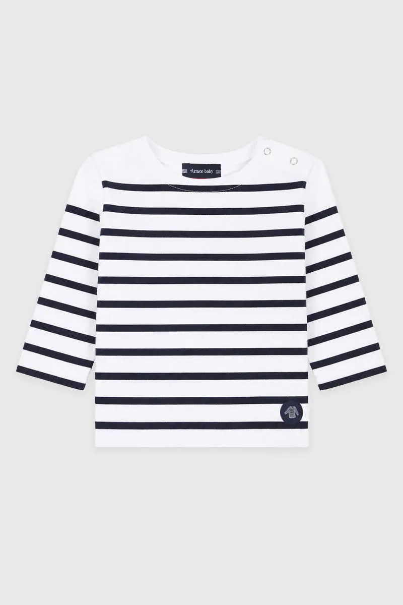 armor-lux-marini-re-amiral-b-b-coton-pais image 1