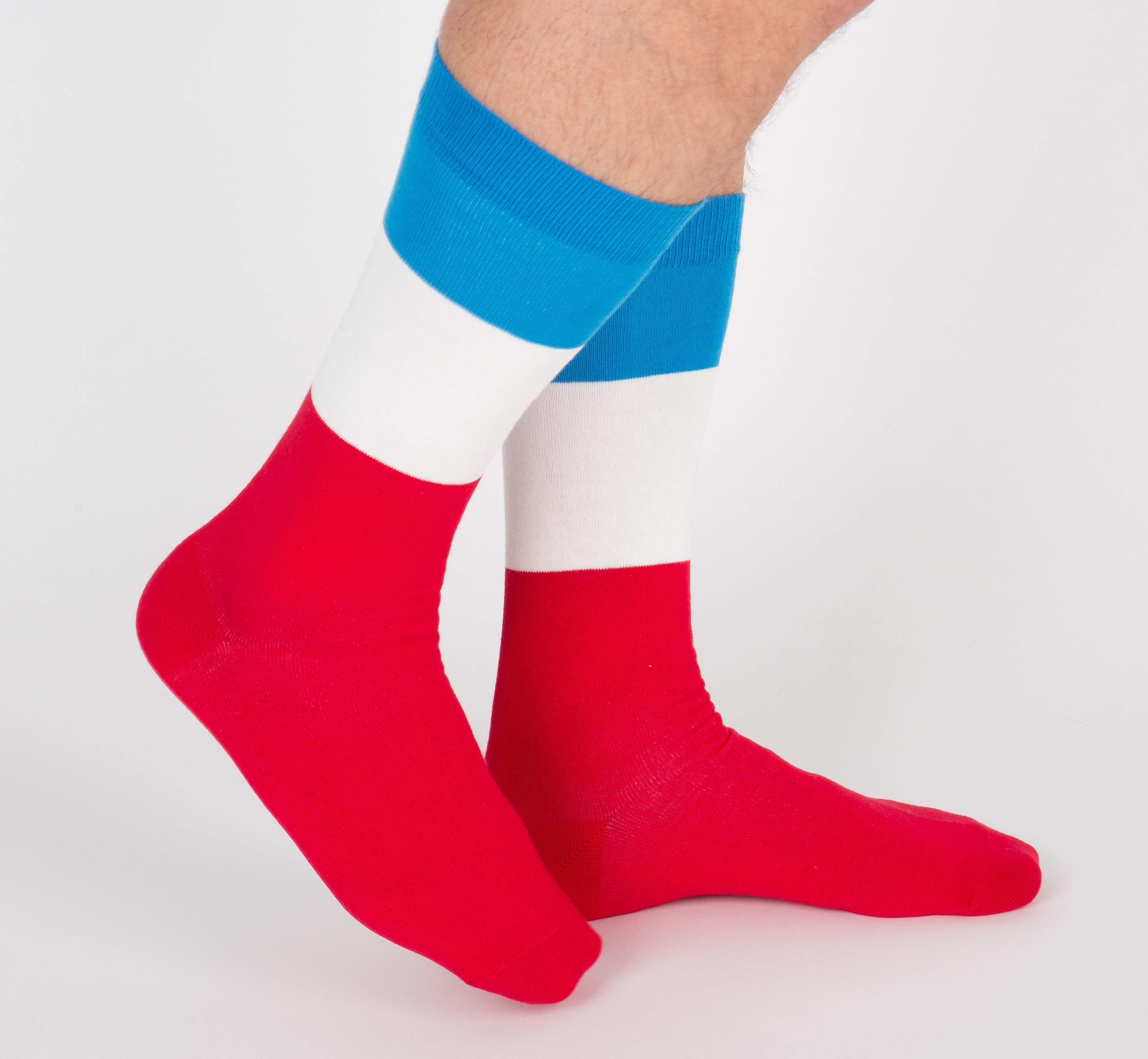 archiduchesse-sacr-fran-ais-chaussettes-mi-mollet-coton-made-in-france image 3