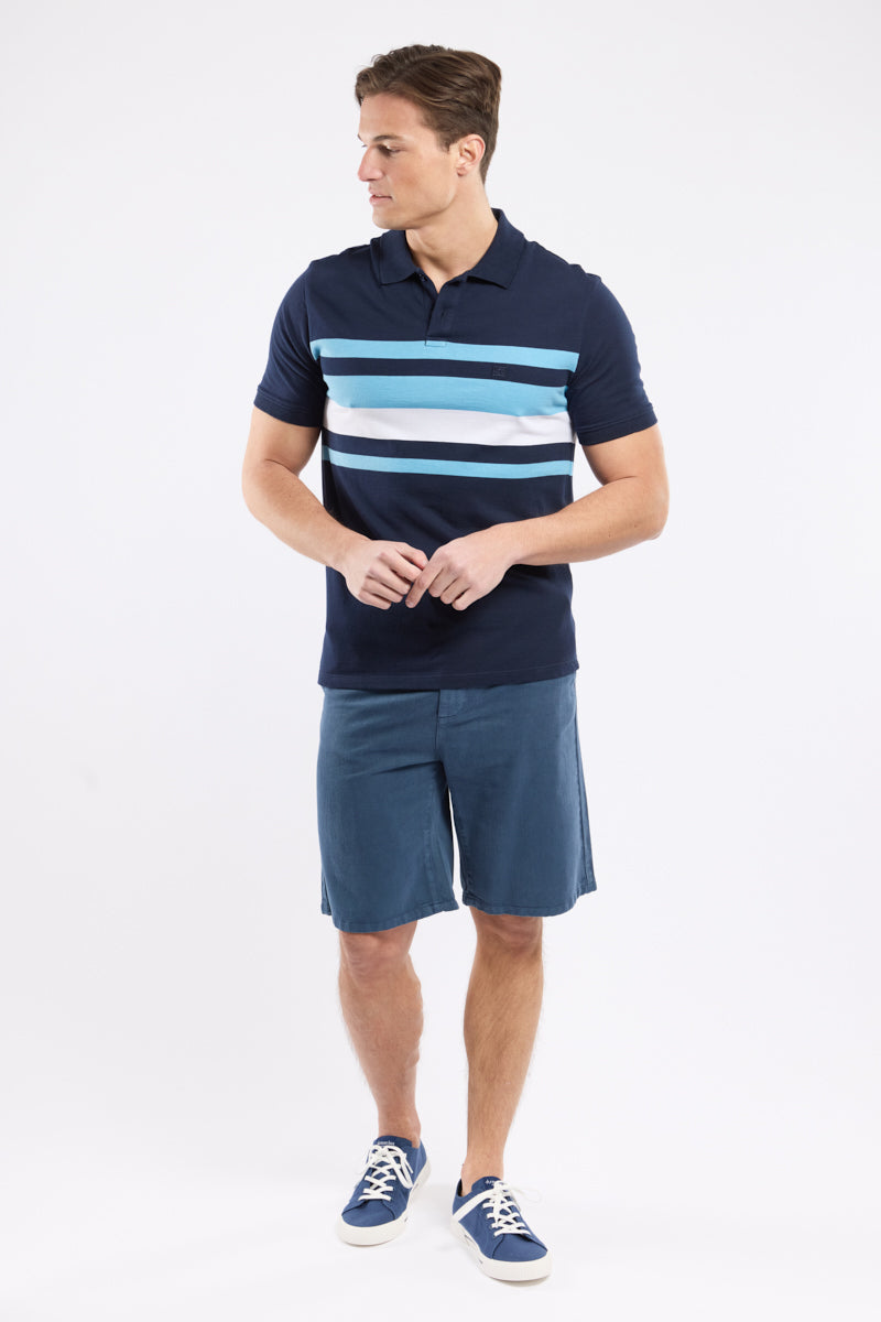 armor-lux-deauville-polo-bicolore-homme-coton-l-ger image 3