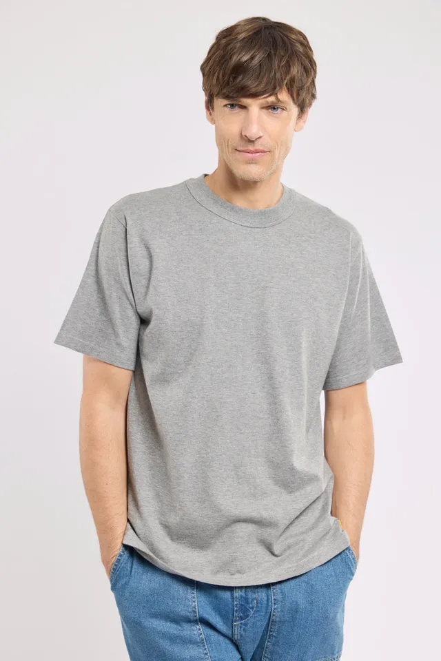 armor-lux-callac-t-shirt-uni-homme-coton-bio-215g-m image 1