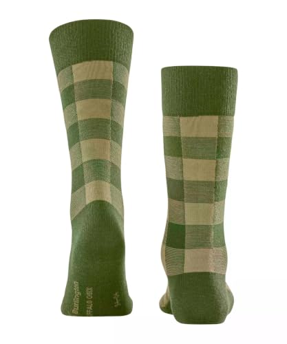 burlington-buffalo-check-chaussettes-homme-vert-cactus-7684-40-46 image 8