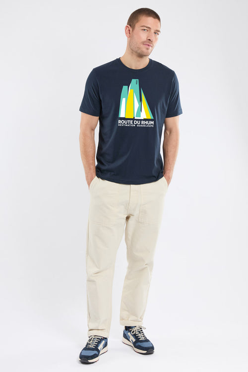 armor-lux-t-shirt-route-du-rhum-coton-jersey-homme image 4