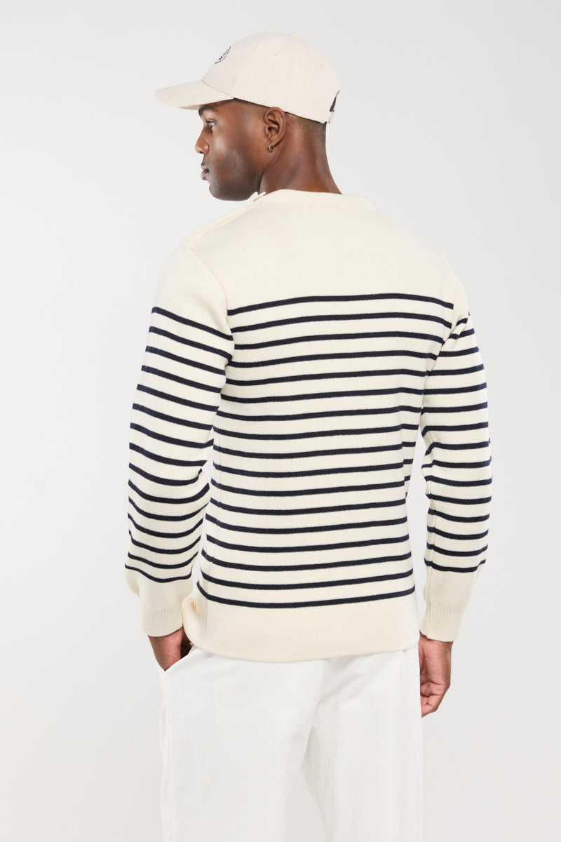 armor-lux-pull-marin-ray-mol-ne-homme-100-laine image 5