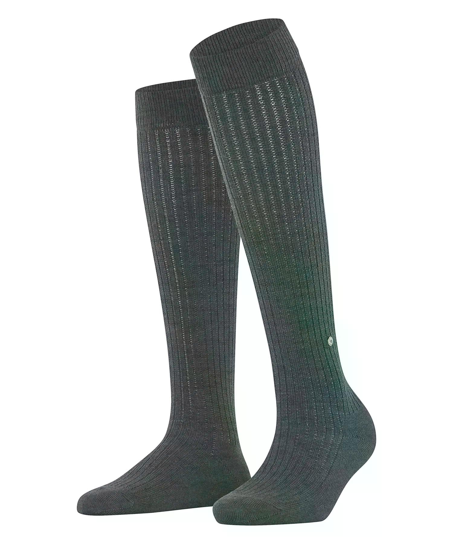 burlington-loom-chaussettes-longues-femme-laine-coton-respirant image 6