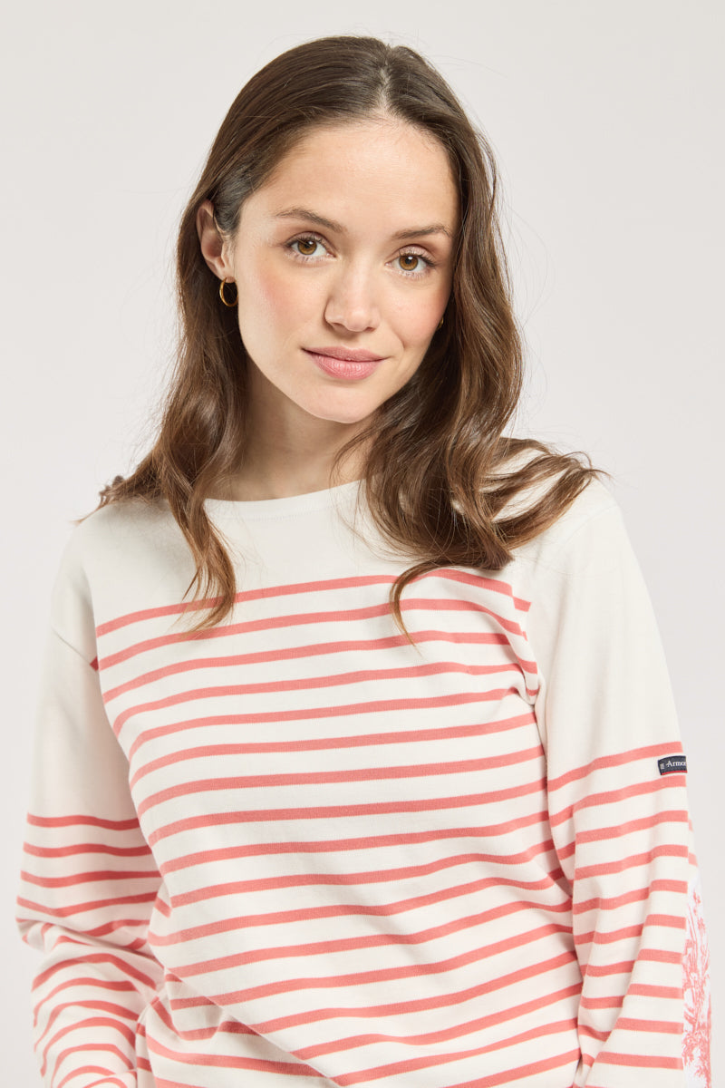 armor-lux-marini-re-mixte-x-toile-de-jouy-coton image 2