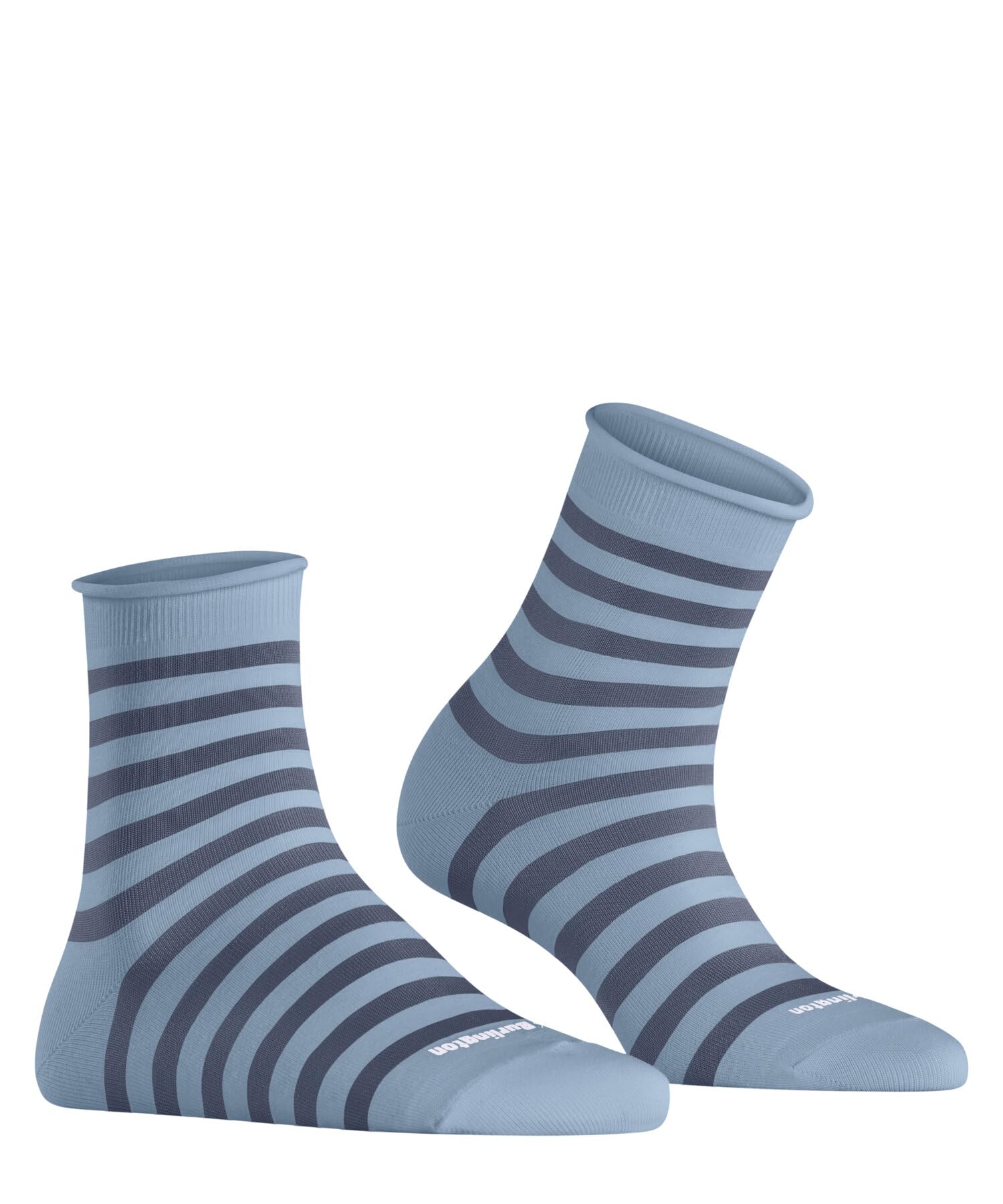 burlington-swansea-chaussettes-femme-coton-bleu-patagonia-6267-36-41 image 3