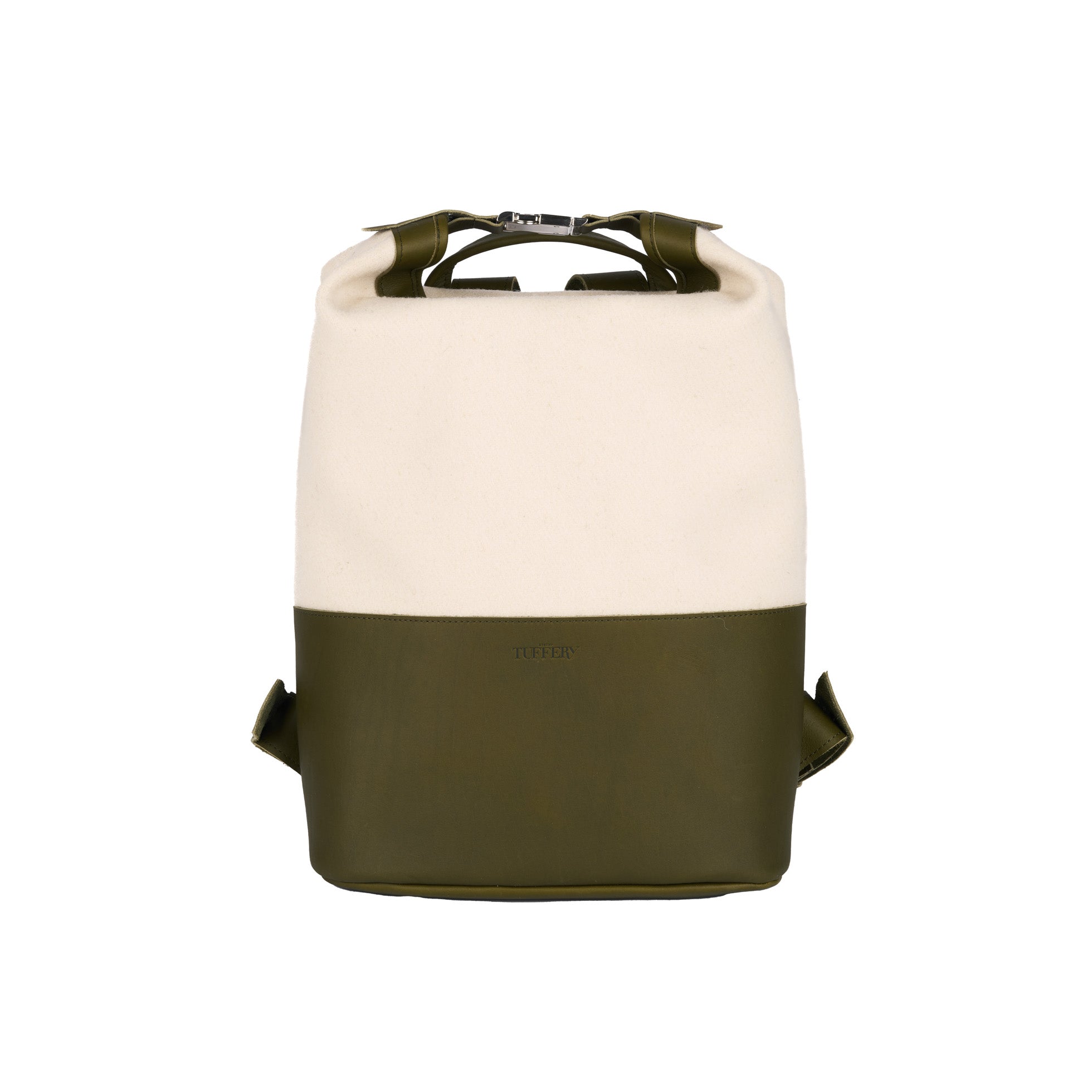 atelier-tuffery-causses-sac-dos-cuir-laine-fran-aise-cru image 1