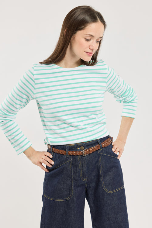 armor-lux-lesconil-marini-re-femme-coton-pais-260g-m-2 image 4